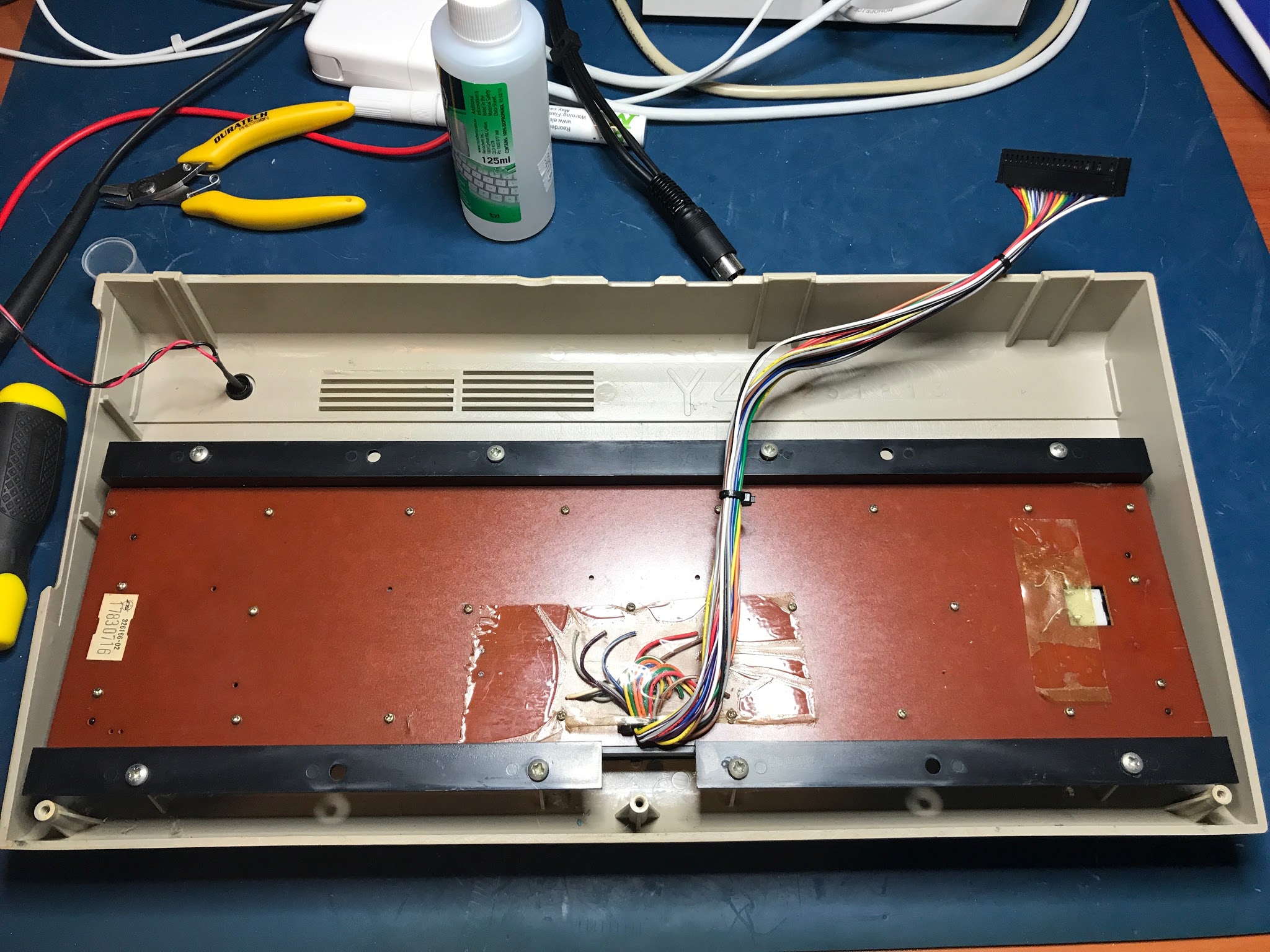 A little more maintenance 19